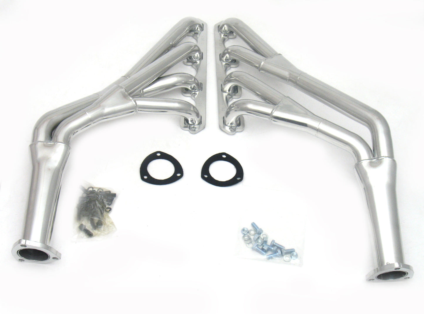 JBA 65-70 Mustang Tri Y 260-302 Silver Ctd 6651SJS