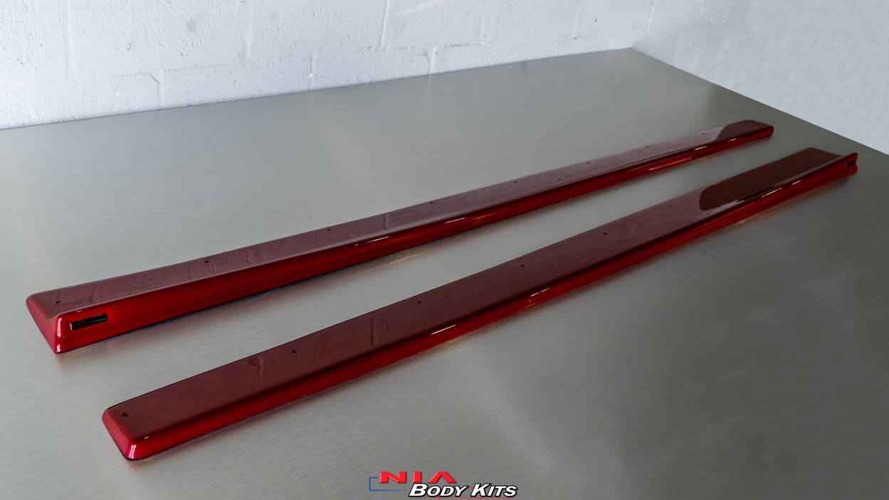 Lexus IS F-Sport NIA side skirts lip bodykit 2006-2013 in ABS
