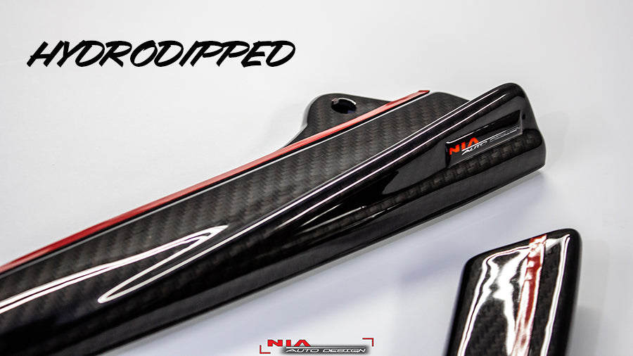 NIA Lexus GS F-Sport Rear Lip Diffuser Spats 2012-2015 GS13-SPR-RA-RWB