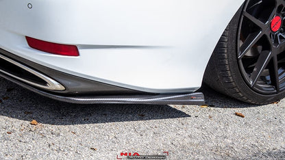 NIA Lexus GS F-Sport Rear Lip Diffuser Spats 2012-2015 GS13-SPR-RA-RWB