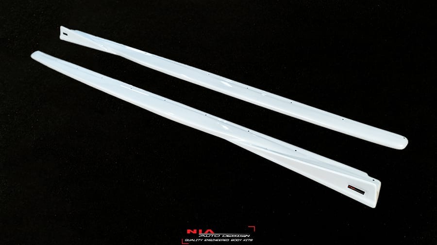 NIA Lexus GS F-Sport NIA Side Skirts Splitter Lip (2012-2015) GS13-SPR-SD-RWB