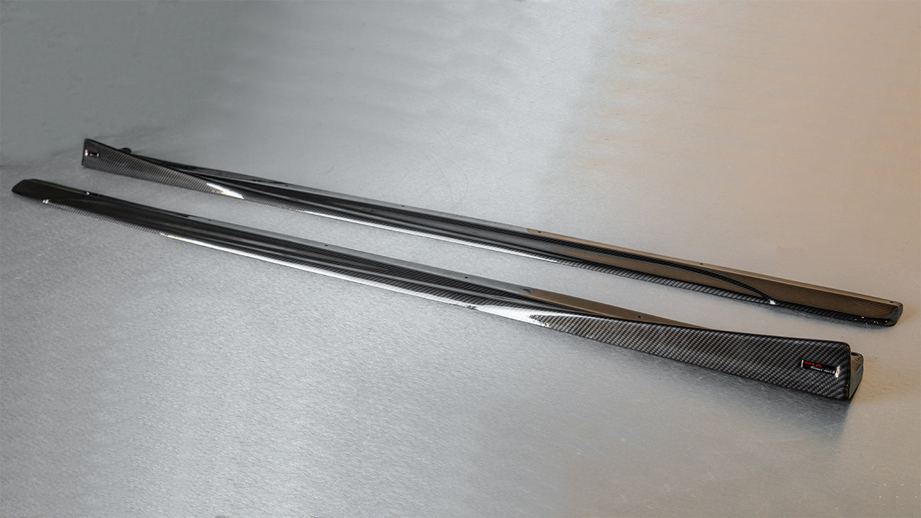 Lexus GS-F NIA Side Skirts splitter lip body kit (2016-20)