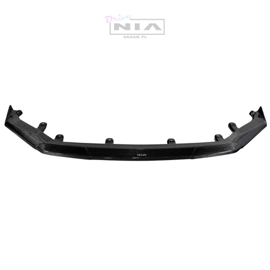 Lexus IS F-Sport NIA front splitter lip bodykit 2021-2025 in ABS or Carbon Fiber