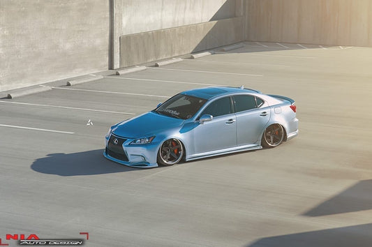 Lexus IS Base Model NIA Side Skirts 2006-13 in ABS