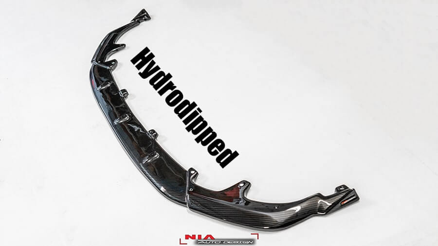 Lexus IS Base Model Front Splitter 2014-2016 in ABS
