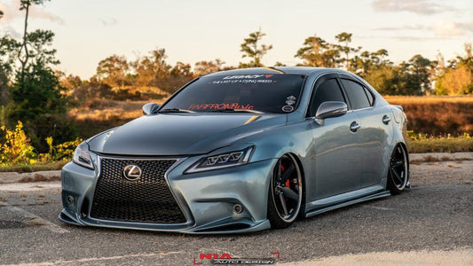 NIA Lexus NIA Eyelids for IS F-Sport 2011-13 (Compatible with V-Land Headlights) ISF11-EL