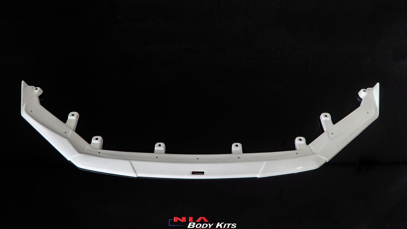 Lexus IS Base Model NIA Front Splitter Lip body kit 2021-2025 in ABS or Carbon Fiber