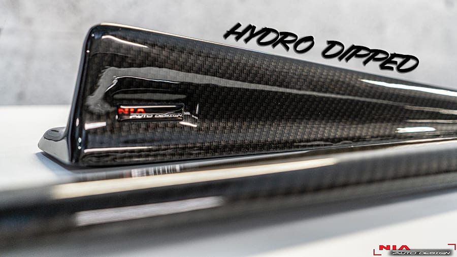 NIA Lexus IS NIA Side Skirts Splitter Lip Base model (2014-20) IS14-SD