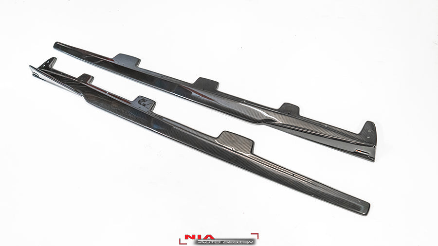 NIA Lexus RC NIA Side Skirt Splitter Lip 2019-2024 RC19-SD