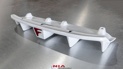 NIA Lexus RC-F NIA Diffuser Bumper Extension (2020-2024) RCF20-RD