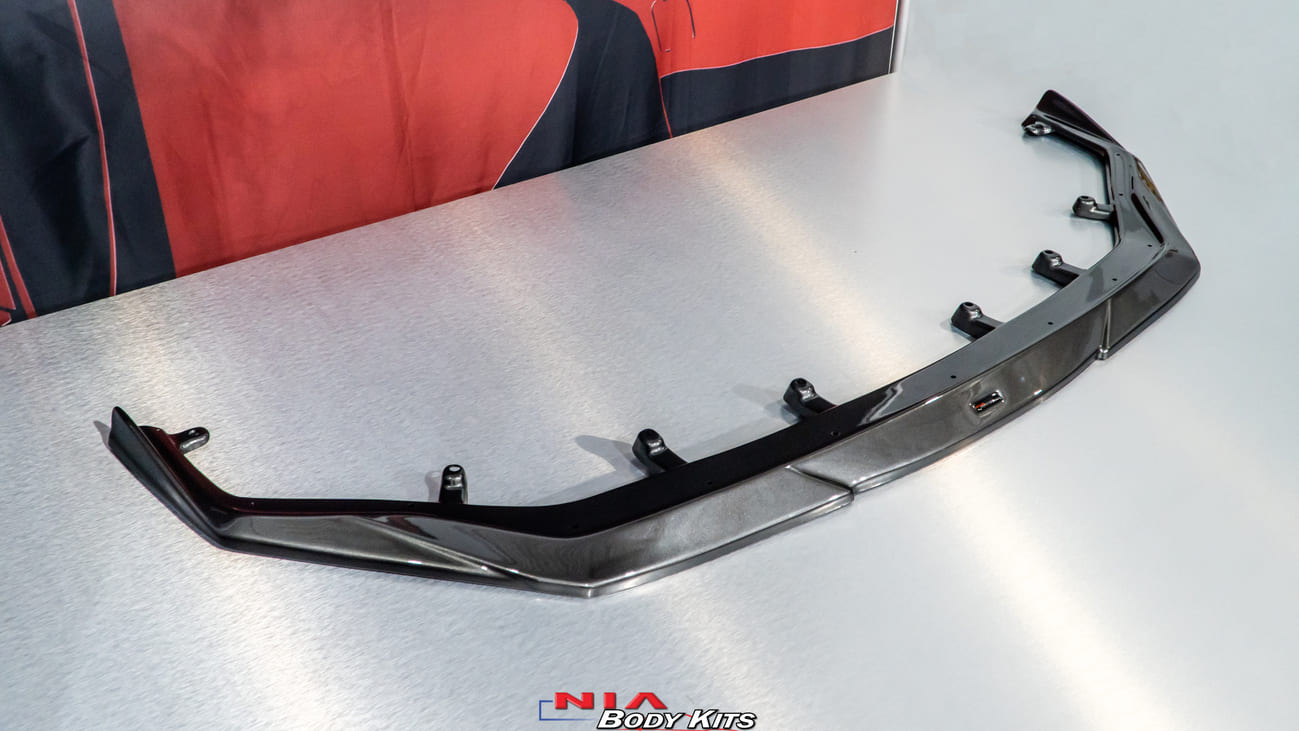 NIA Lexus RC-F NIA Carbon Fiber Front Splitter lip body Kit (2020-22) RCF20-FS-CF2