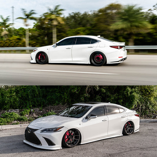 NIA Lexus ES250 ES350 ES300h NIA Side Skirts Splitter Lip body kit 2019-2024 ES19-SD