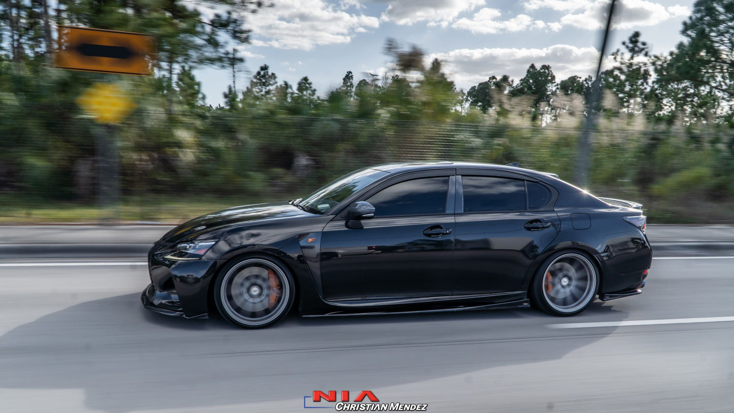 NIA Lexus GS-F NIA Fender Vents (2016-20) GSF16-FV