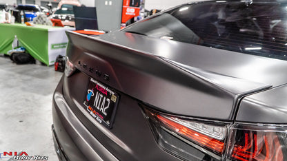 NIA Lexus GS-F NIA Rear trunk duck bill Spoiler V2 2016-2020 GSF16-RS-V2