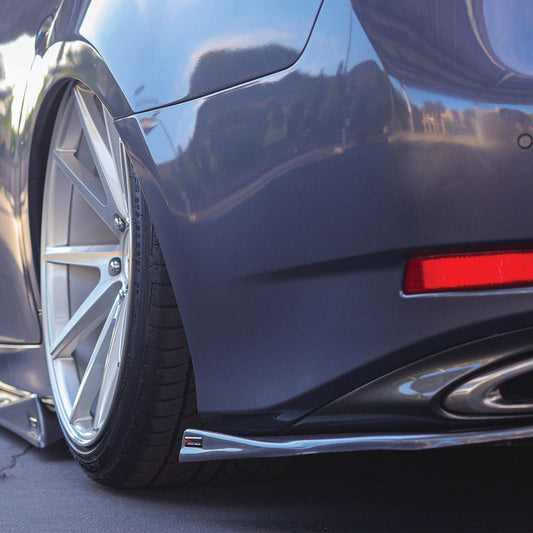 NIA Lexus GS Rear Lip diffuser Spats Base 2012-2015 GS13-REG-RA-RWB