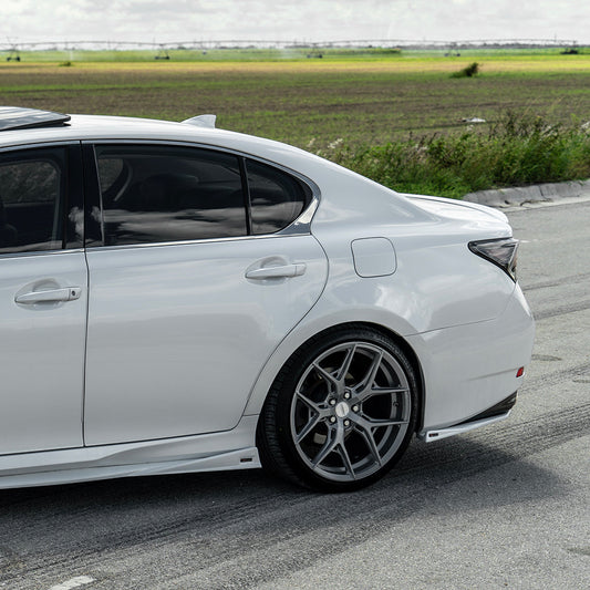 NIA Lexus GS Rear Lip diffuser Spats Base 2016-2020 GS16-REG-RA