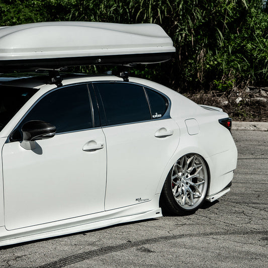 NIA Lexus GS F-Sport NIA Side Skirts Splitter Lip (2012-2015) GS13-SPR-SD-RWB