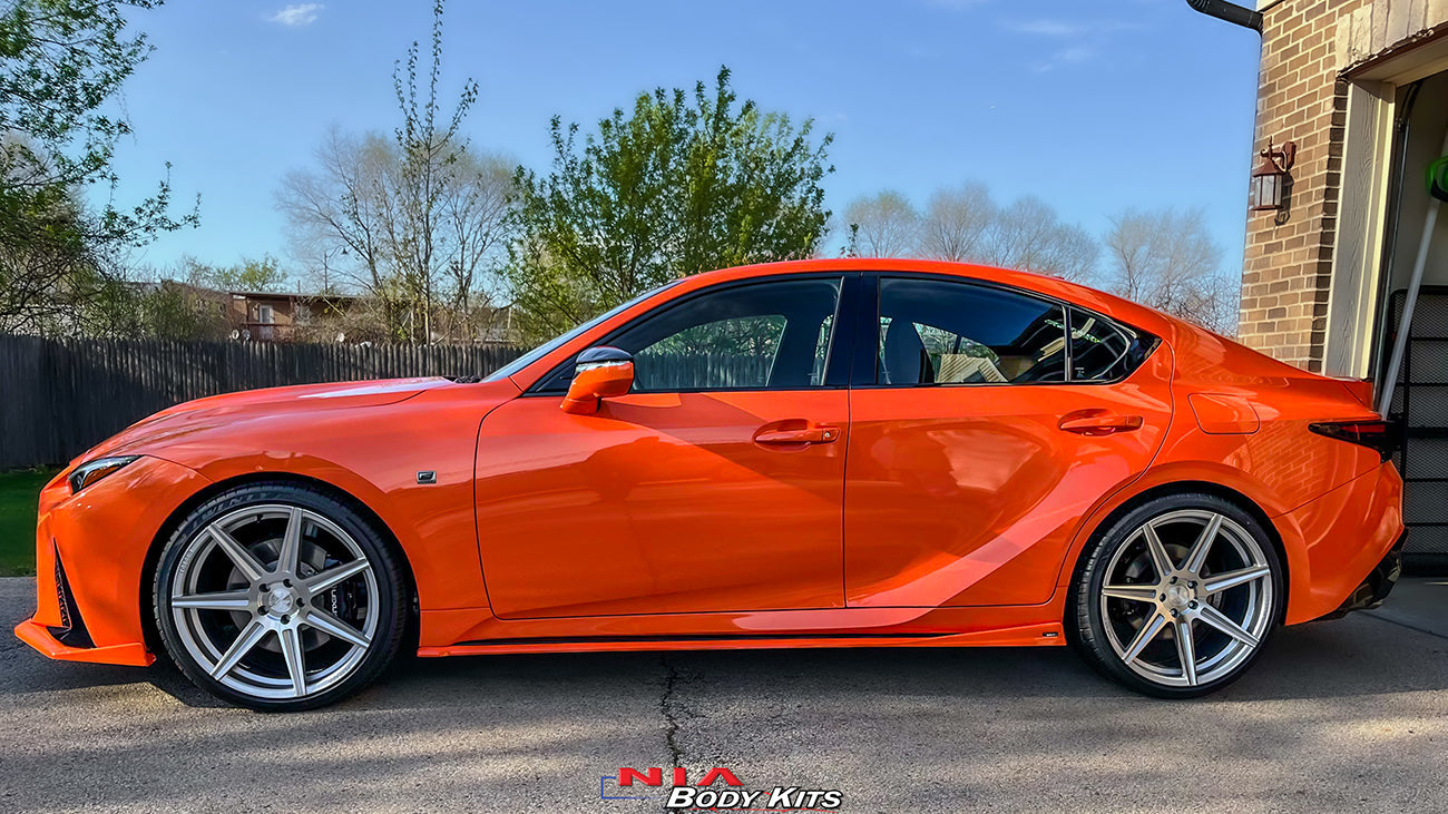 NIA Lexus IS 500 NIA Side Skirts 2022-2024 IS500-SD