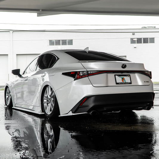 NIA Lexus IS300 IS350 Base Rear Spats NIA Aero Splitter Lip Body Kit 2021-2024 IS21-REG-RA