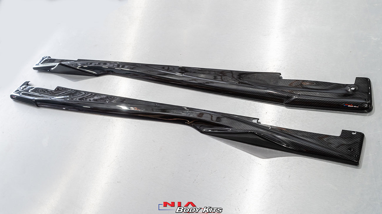 NIA Lexus LC 500 Full NIA Splitter Lip Body Kit 2018-24 (5pcs) LC18-FK-