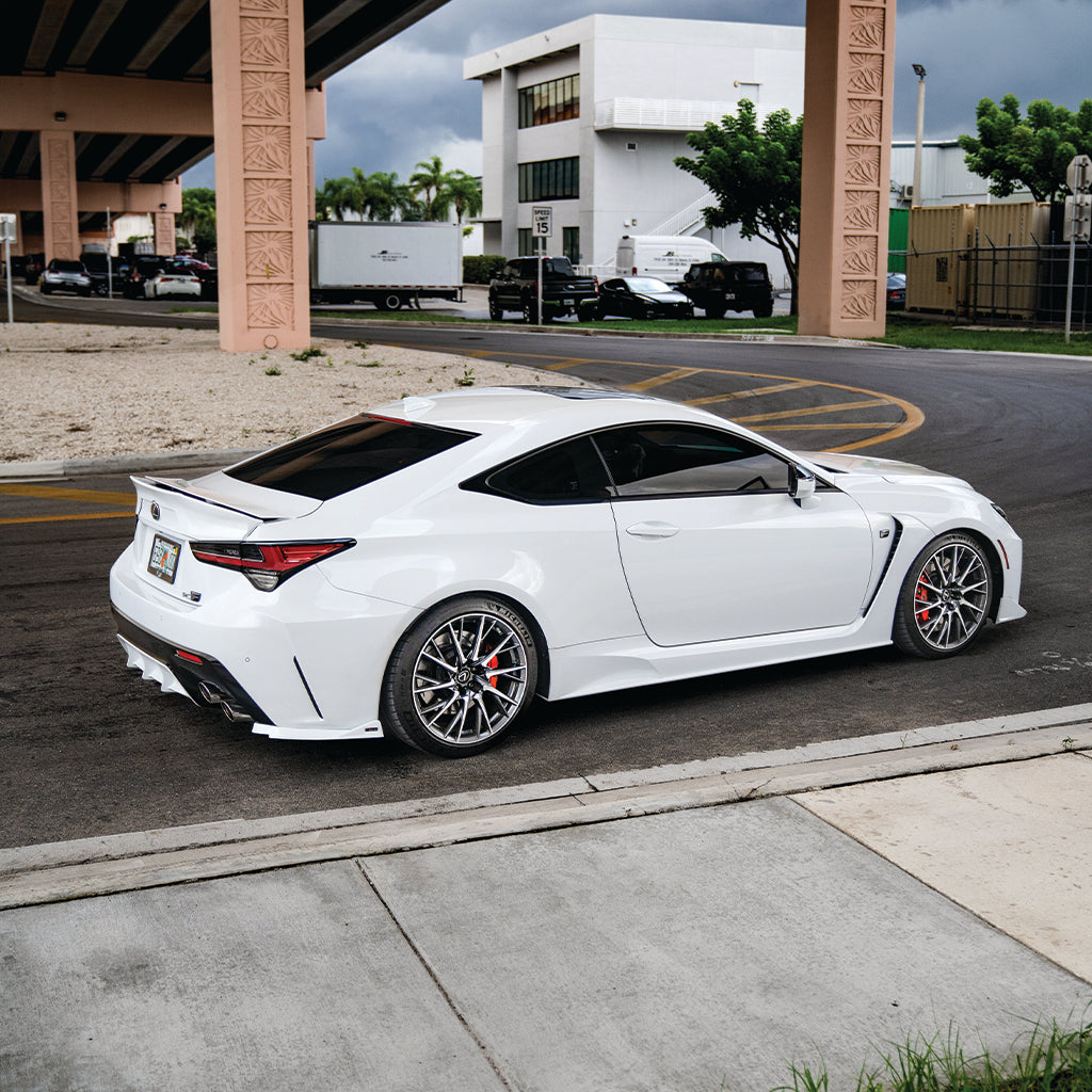 NIA Lexus RC-F Rear Duck Bill Trunk Wing Spoiler V2 2020-2024 RCF20-RS-V2