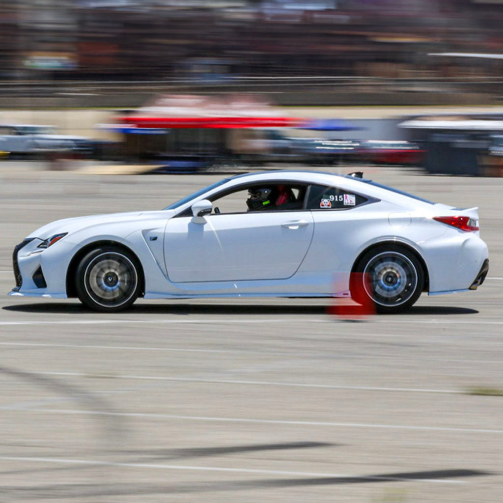 NIA Lexus RC-F 2015-19 NIA Full Splitter Lip Kit & Bumper Extension (6pcs Front, Sides, Rears, Diffuser) RCF15-FK+RD