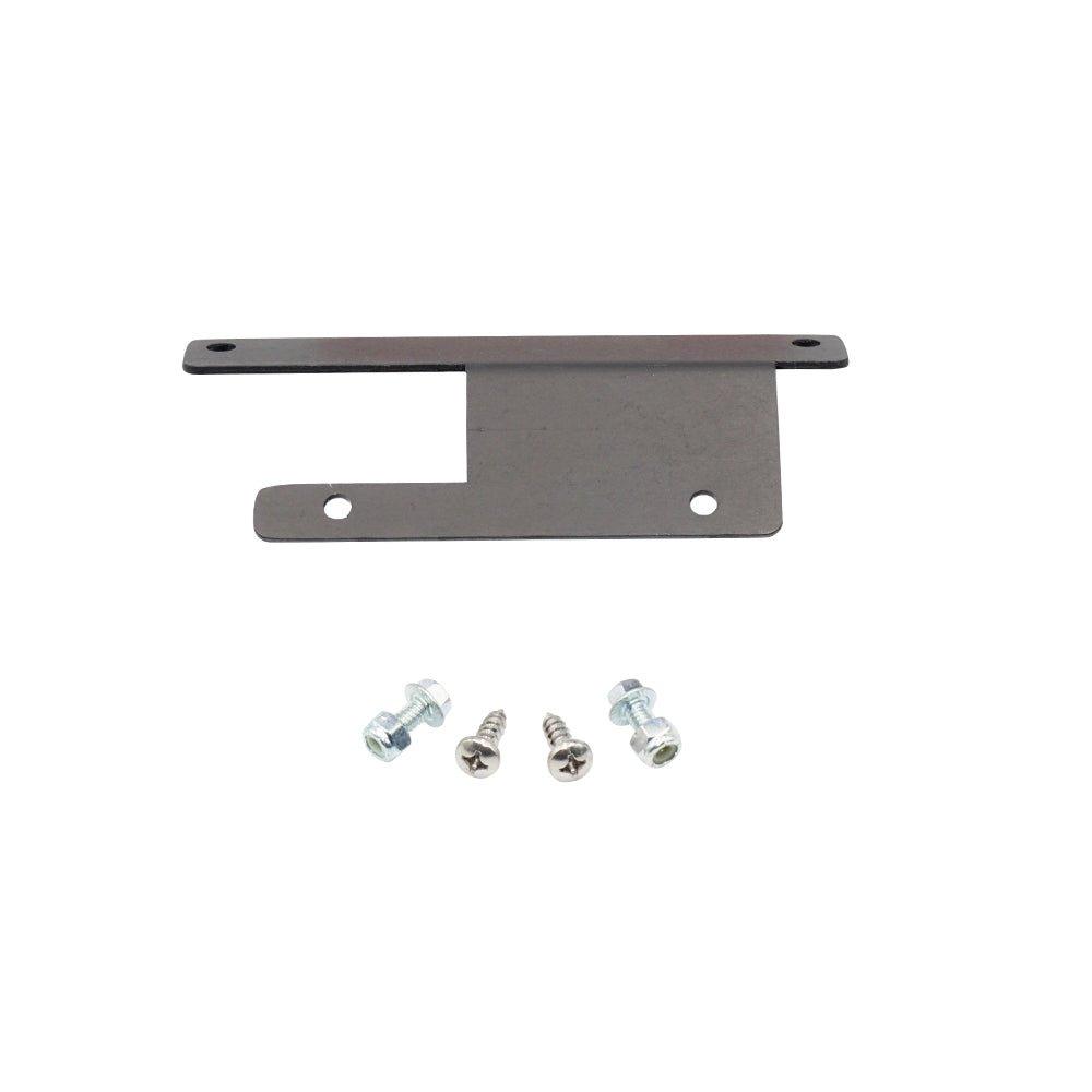 BLOX Racing License Plate Under-Seat Relocation Kit - Ruckus