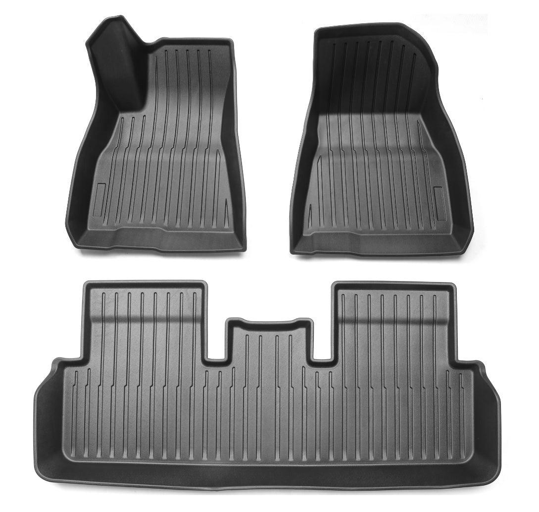 LinerX Floor Mats for 2017-2023 Tesla Model 3