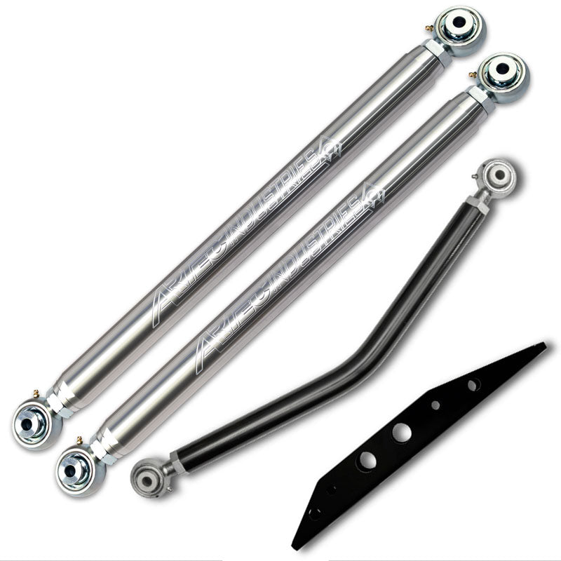 JKU Rear ALUMINUM 3-Link Kit