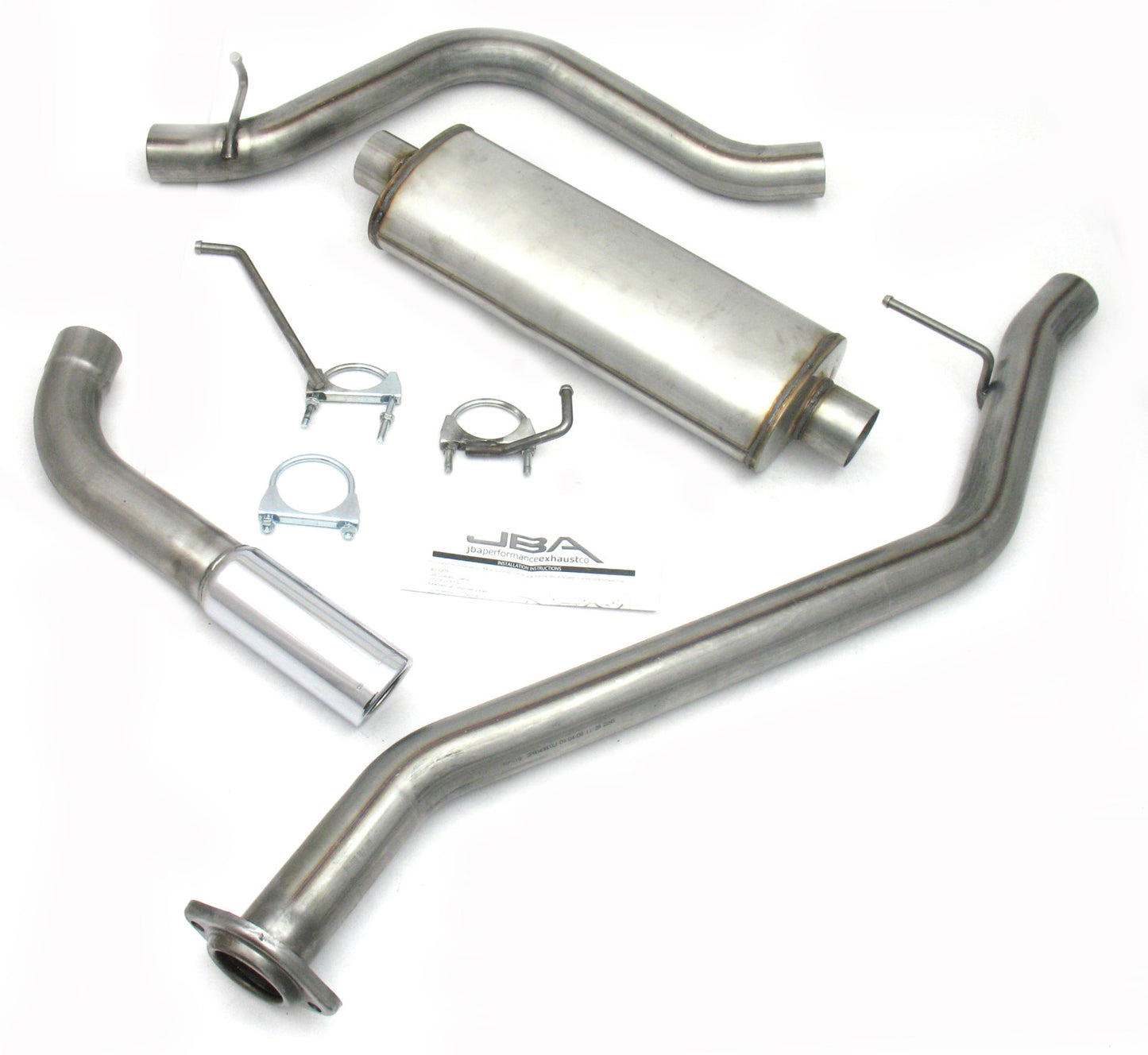 JBA 99-06 Chevy Ext Cab S.B. Cat Back 409SS 40-3009