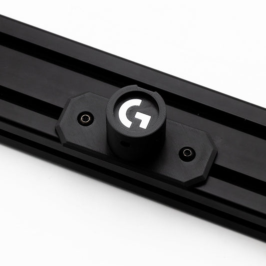 Logitech G Pro / RS50 Steering Wheel Aluminum Profile Mount for Sim Racing