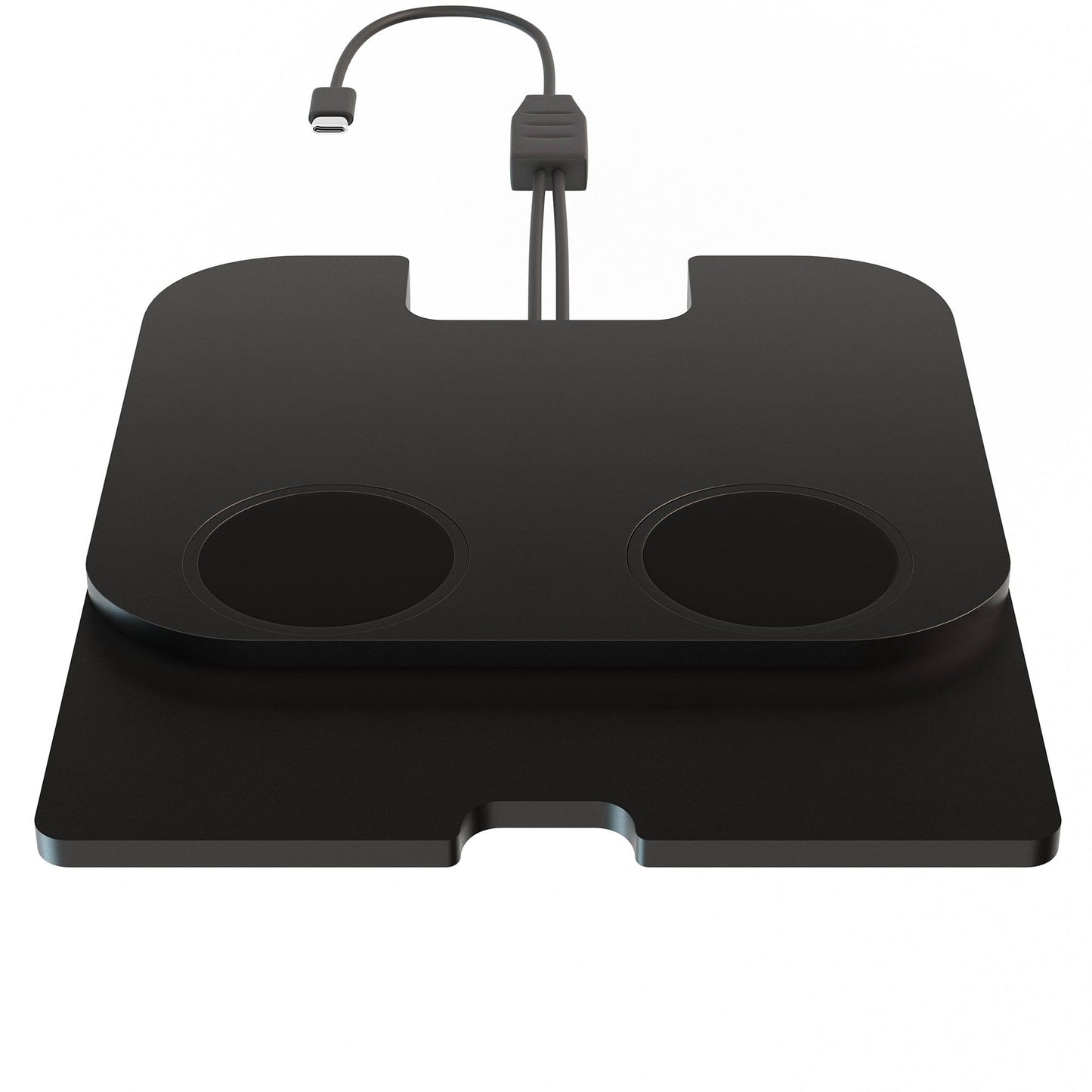 MagSafe Compatible Dual Wireless Charger | Lucid Air