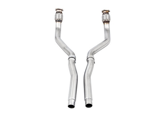 AWE Tuning Non-Resonated Downpipes for Audi 3.0T 3220-11010