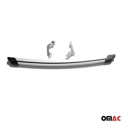 OMAC Bull Bar Push Front Bumper Grille for Ford Transit Connect 2014-2019 Aluminium 2627940