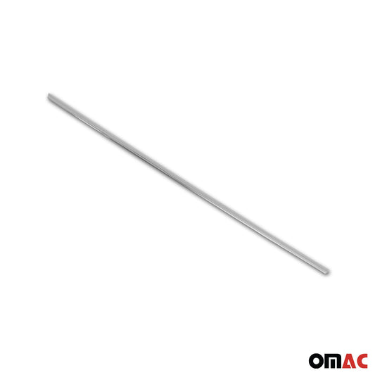 2009-2016 Audi A4 S4 Sedan Trunk Tailgate Door Handle Cover Stainless Steel Silver