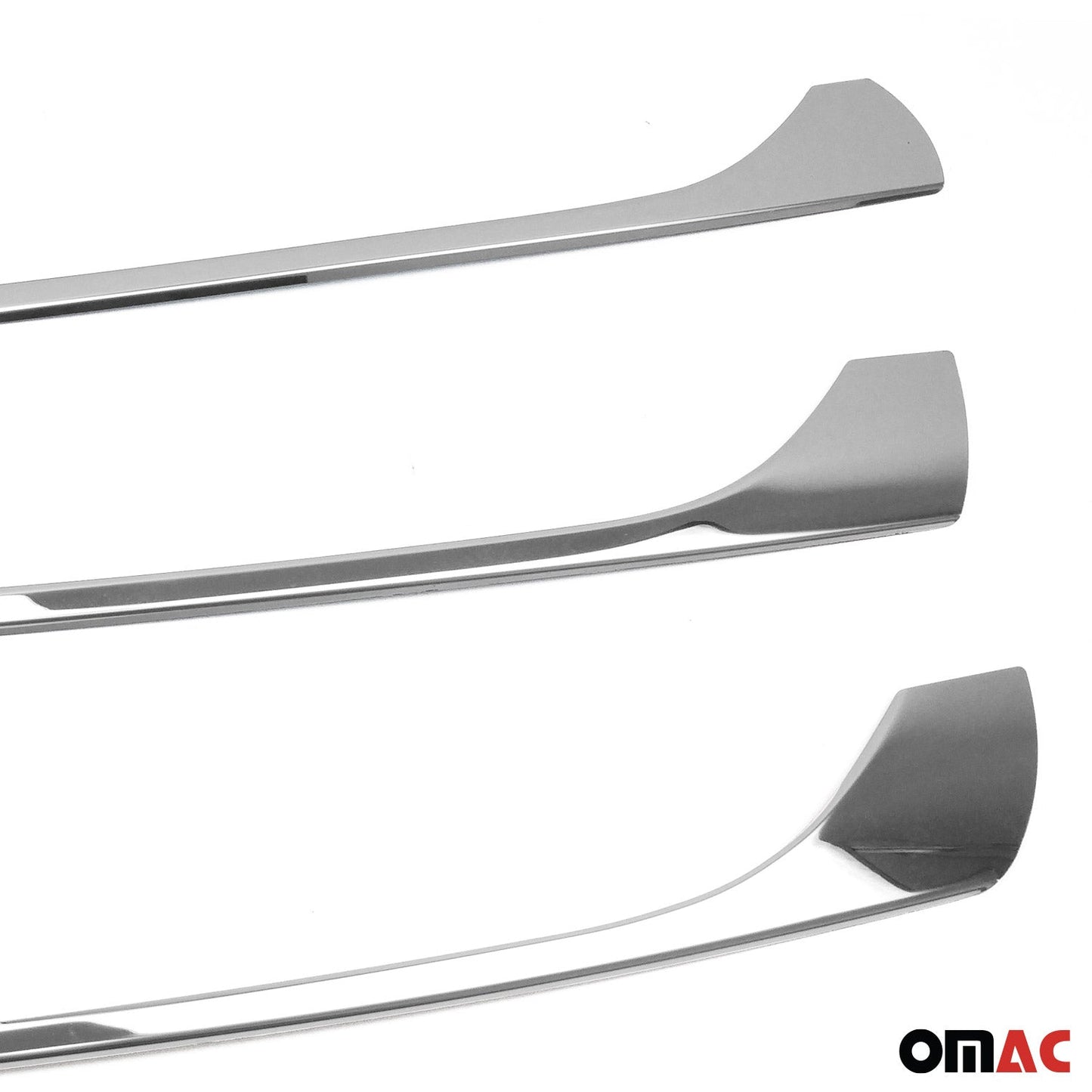 OMAC For Mercedes Metris 2016-2020 Pre Facelift Chrome Front Grill Trim Cover Steel 4733081