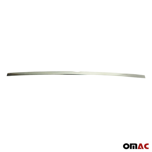 OMAC Chrome Rear Trunk Tailgate Grab Handle Trim Cover Steel For BMW X5 E70 2007-2013 1202054
