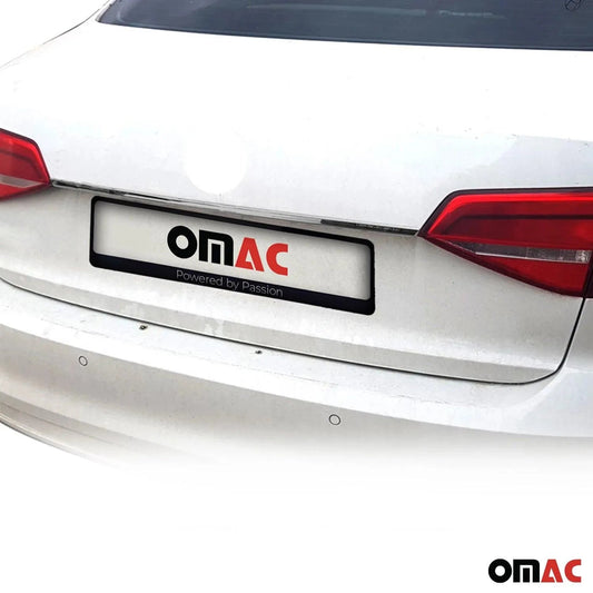 2011-2018 VW Jetta A6 Rear Trunk Tailgate Door Handle Cover Stainless Steel Dark