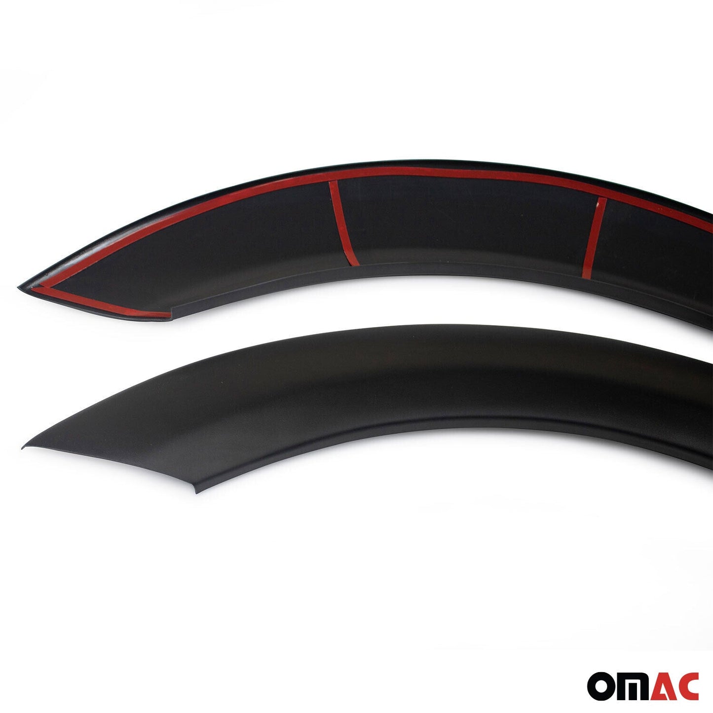 OMAC Fender Flares Wheel Protector for Mercedes Sprinter W906 2014-2018 Black 4 Pcs 4724FF001F