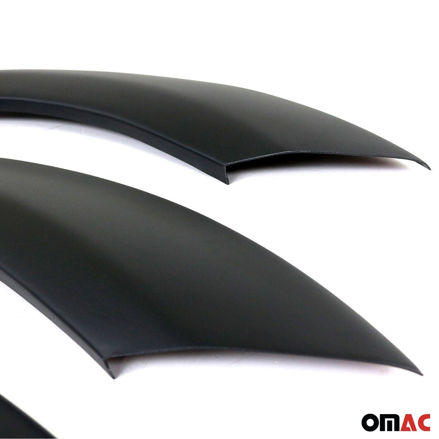 OMAC Fender Flares Wheel Protector for Mercedes Sprinter W906 2014-2018 Black 4 Pcs 4724FF001F