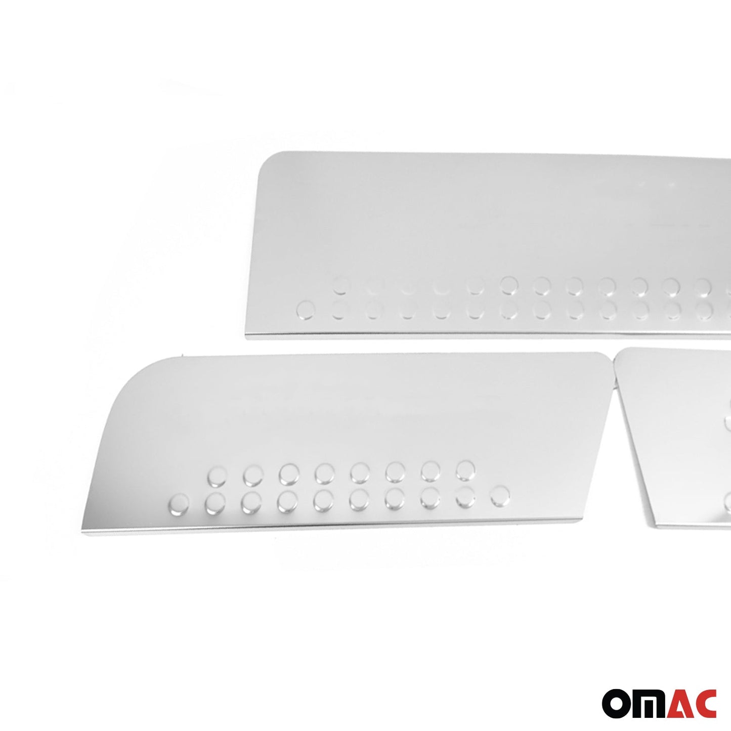 OMAC Door Sill Scuff Plate Scratch for Mercedes Sprinter W906 2010-2018 Steel 3x 4724091