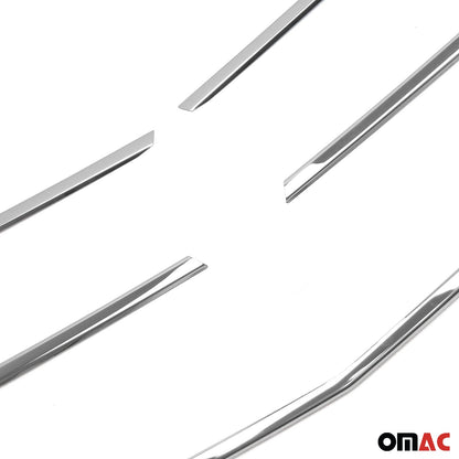 OMAC For Mercedes Metris 2016-2020 Pre Facelift Chrome Front Grill Trim Cover Steel 4733081