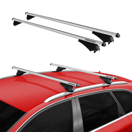2024-2025 Chevrolet Blazer EV Roof Rack Cross Bars Luggage Carrier Silver 2x