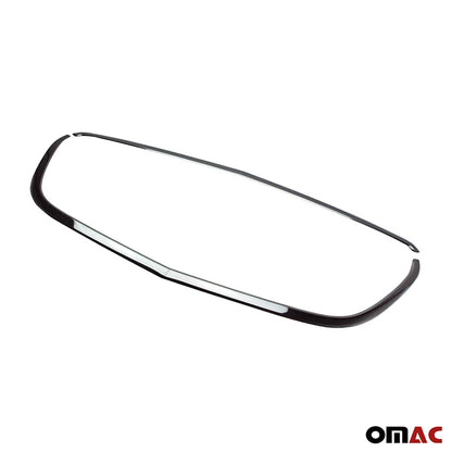 OMAC For Mercedes Metris 2016-2019 Chrome Front Grill Frame Outer Trim S.Steel 2 Pcs 4733083