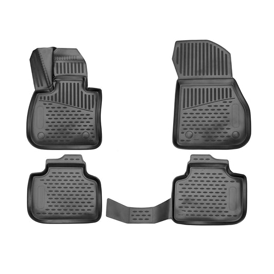 OMAC Floor Mats for BMW X1 2016-2022 TPE All-Weather 1220444