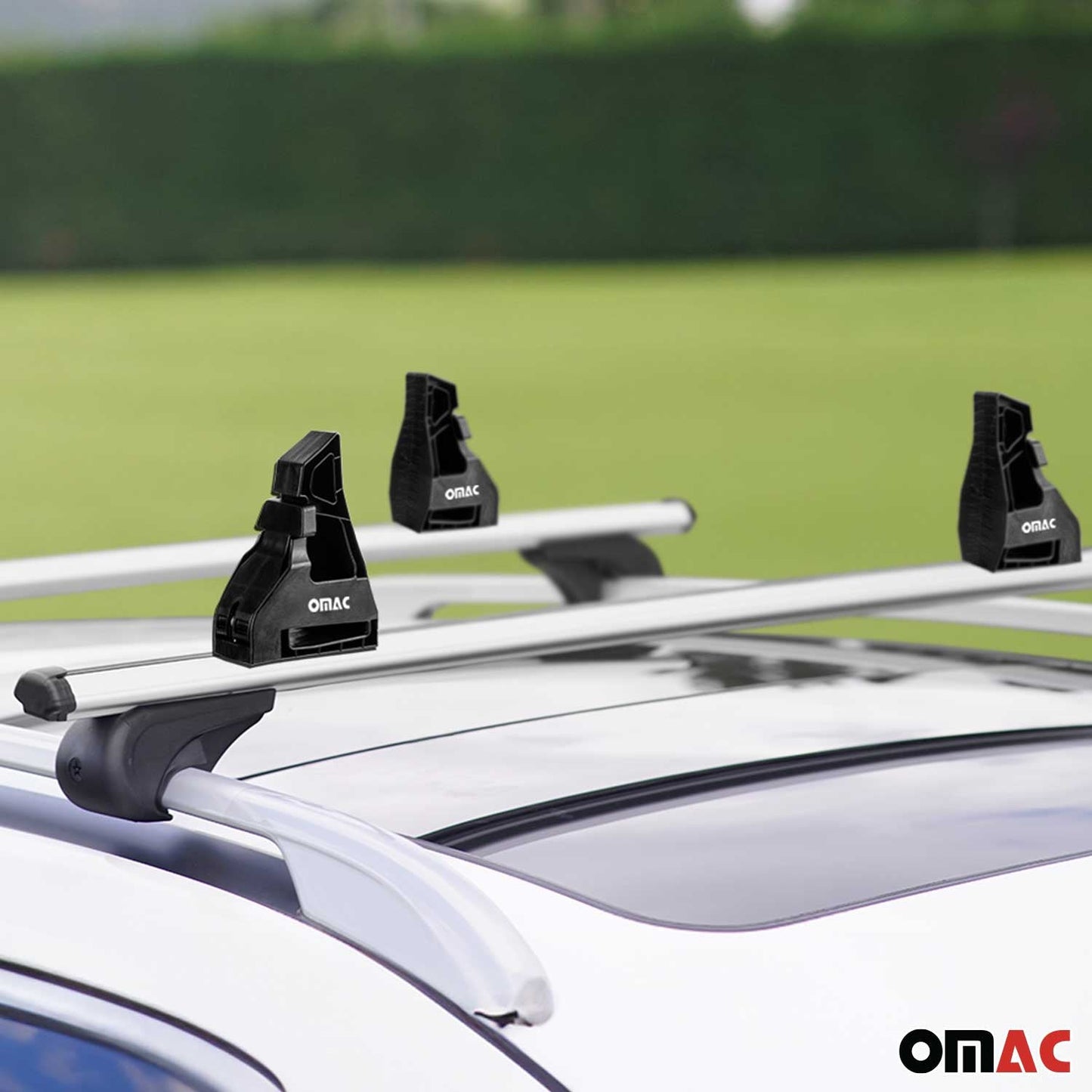 Load Stopper Easy Lock For Roof Rack Cross Bar Adjustable Load Stops Hook 4Pcs