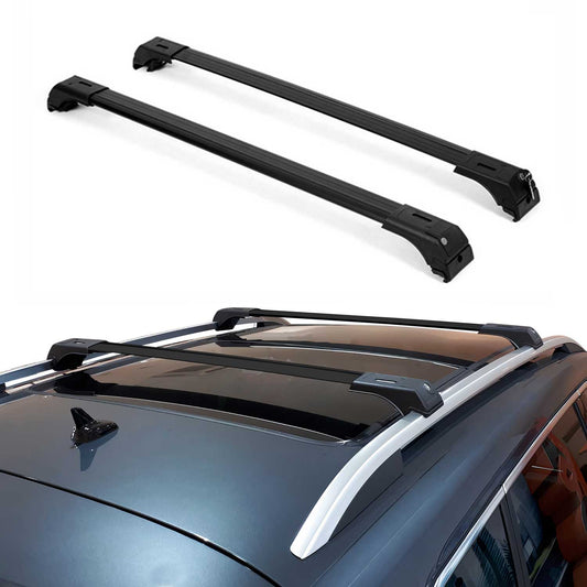 2013-2022 Buick Encore Roof Rack Cross Bars Black