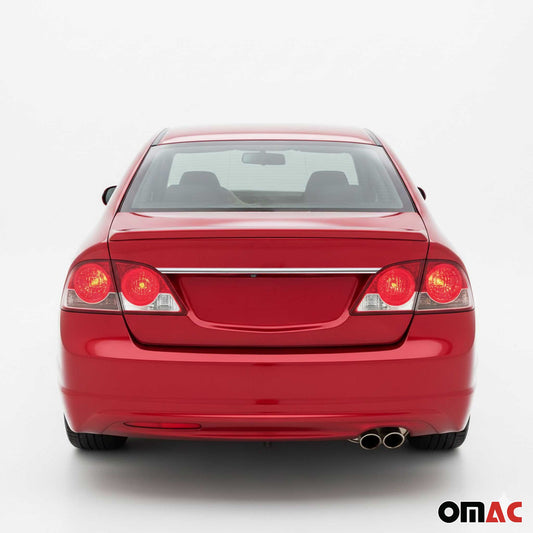 2006-2011 Honda Civic Sedan Trunk Tailgate Door Handle Cover Stainless Steel