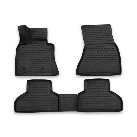 OMAC Floor Mats for BMW X5 2014-2018 TPE All-Weather 1224444