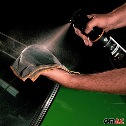 OMAC Premium Carbon Fiber Cloth Cleaning No-Scratch Rag Car Polishing Auto Detailing HF02025